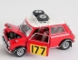 Preview: Franklin Mint Mini Cooper Rallye Monte Carlo 1967 Metallmodell (5091)